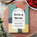 Recherche de colorful mariage invitations Élégant