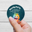 Search for spooky stickers Kids