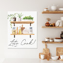 Recherche de cuisinier impressions sur toile Pour elle
