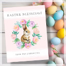 Search for easter bunny postcards Watercolor