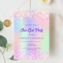 Search for purple 19th birthday invitations Pink