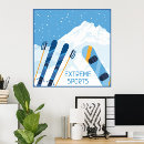 Search for winter sports posters Adventure