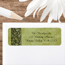 Search for victorian garden return address labels Elegant