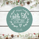 Recherche de enfants vintages autocollants De père noël