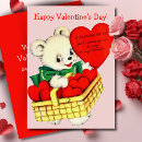 Recherche de bear saint valentin cartes Rouge