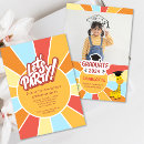Search for elementary graduation invitations Colourful