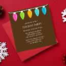 Search for colourful christmas invitations Celebration