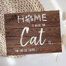Search for funny cat invitations Change of address
