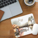 Recherche de laiton tapis souris Trompette