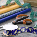 Recherche de bleu marine or rubans Motif