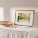 Recherche de écosystèmes posters Aquarelle