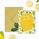 Recherche de jaune citron invitations Moderne