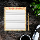 Recherche de lignes blocsnotes Vintage