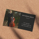 Search for player image business cards Black and white