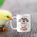Search for vegan chick mugs Cute