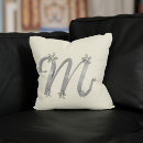Search for letter m pillows Chic