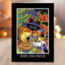 Recherche de witches halloween cards Drôle