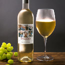 Search for photo collage wine labels Birthday