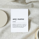 Search for definitions cards Typography