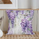 Search for wisteria pillows Botanical