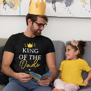 Search for dad king tshirts Happy fathers day