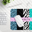 Recherche de léopard bleu tapis souris Leopard spots