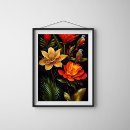 Search for tropical bird posters Botanical