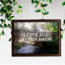 Search for silenced posters Inspirational