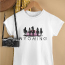 Recherche de wyoming tshirts Randonnée