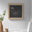 Search for abstract woman face art Woman line drawing