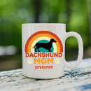 Search for weiner dog mugs Mom