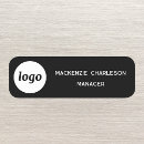 Search for black name tags Small business customer service