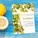 Recherche de jaune citron invitations Aquarelle
