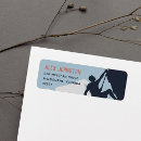 Search for climbing return address labels Cute