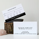 Recherche de cabinet comptable cartes visite Customer