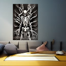 Recherche de squelettiques posters Oiseau