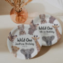 Search for safari plates Party animals