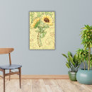 Search for sunflower canvas prints Modern