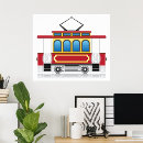 Recherche de trams posters Transport