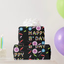Search for candle wrapping paper Colourful