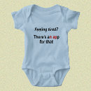 Search for funny slogan baby clothes Quote