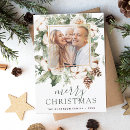 Search for pinecone christmas cards Greenery