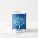 Recherche de arbre blanc tasses Hiver