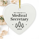 Search for secretary ornaments Profession