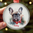 Recherche de bouledogue francais ornements Frenchie