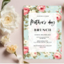 Recherche de fête des mères florale invitations Téléchargement instantané