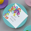 Search for multi coloured square invitations Abstract