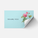 Search for pastel floral thank you stickers Rose