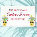 Search for summer festival posters Christmas in july