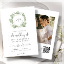 Search for valleys invitations Modern elegant
